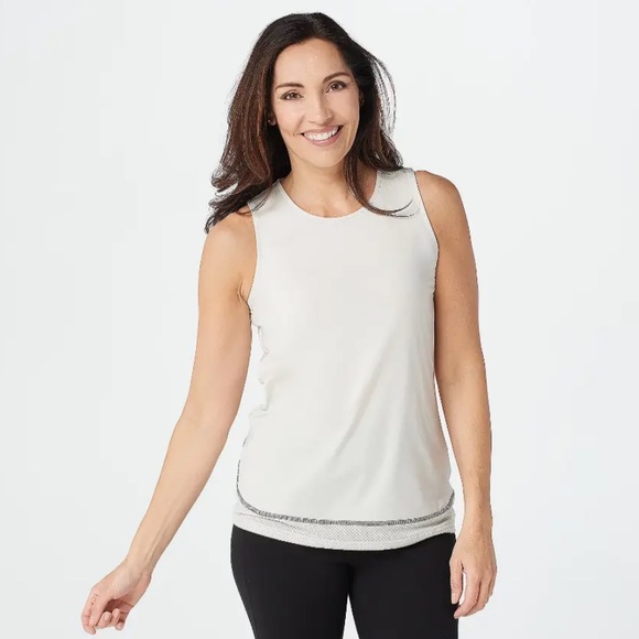 NWOT Zuda Women’s Z-Sol Athletic Tank Top: Size XS - Picture 4 of 8